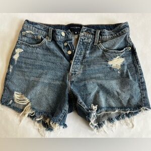 Lucky Brand 90s Midi High Rise Short